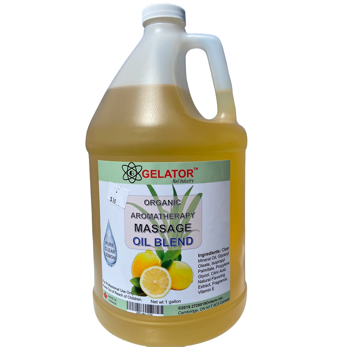 Almond Massage Oil Pineapple