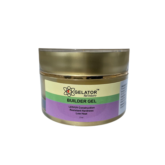 GELATOR NO HEAT Builder Gel Milky White