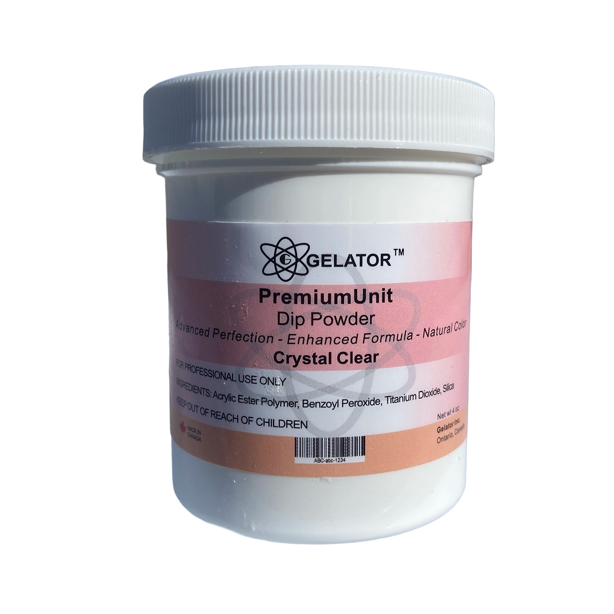 GELATOR Dipping Clear