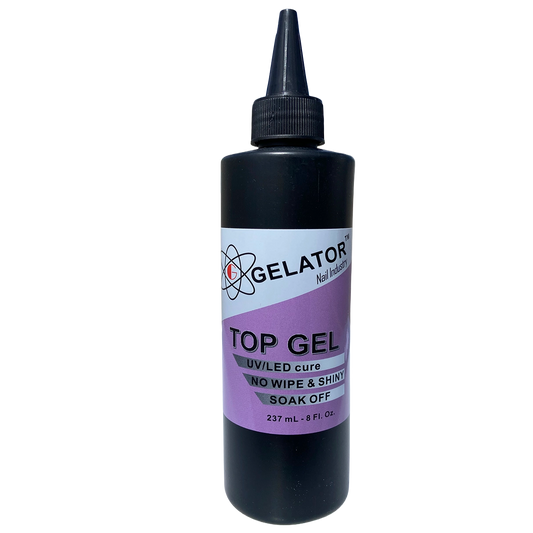 GELATOR Blue Non Wipe Top Gel Coat