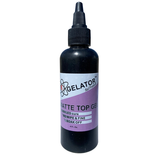 GELATOR Matte Gel Top