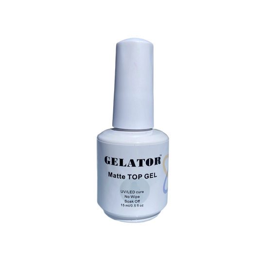 GELATOR Matte Gel Top