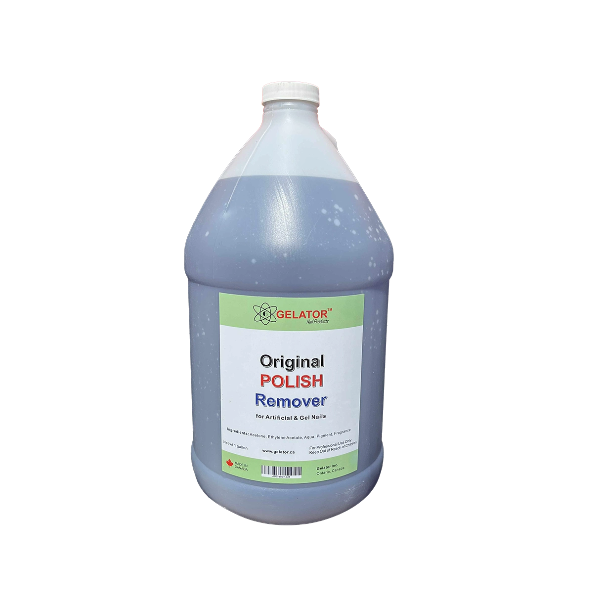 GELATOR Nail Polish Remover