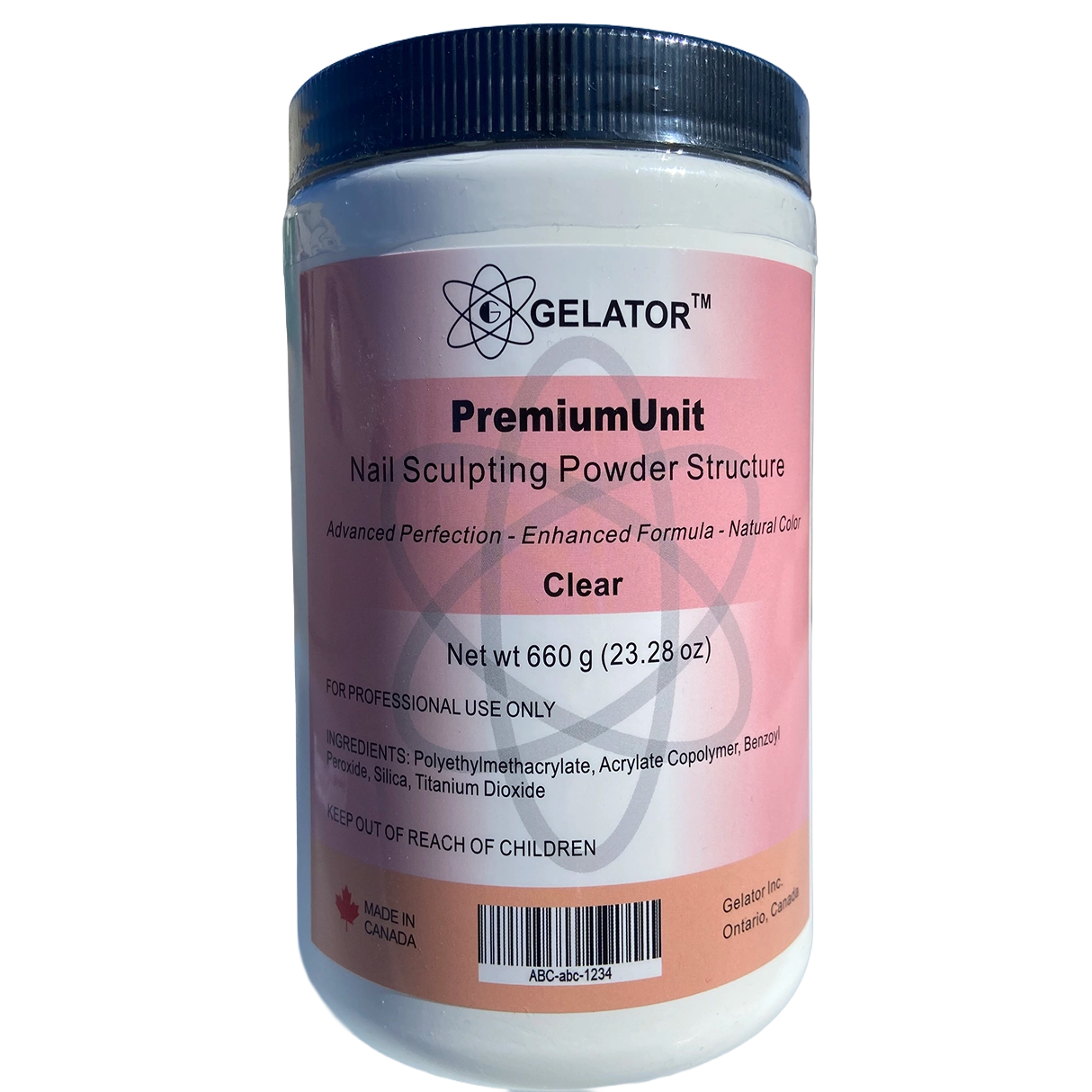 GELATOR Powder Clear