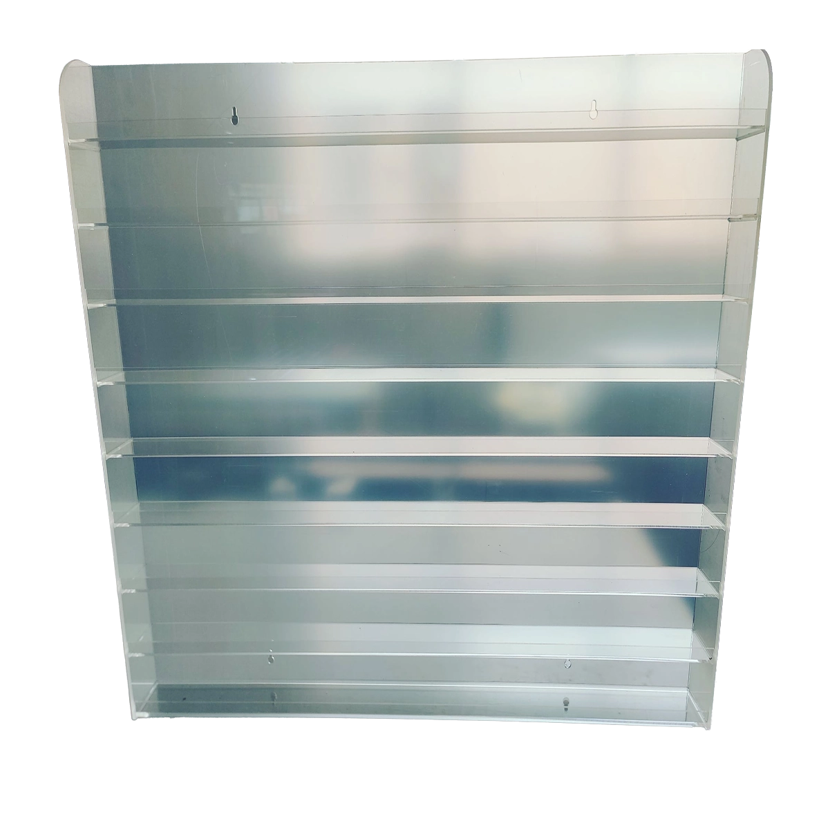 Powder Mount Clear Rack 120 (9 Levels)