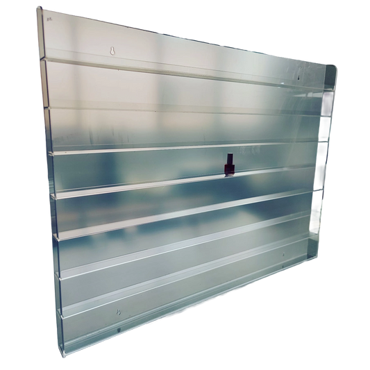 Nail Polish Mount Clear Rack 240 (8 levels)