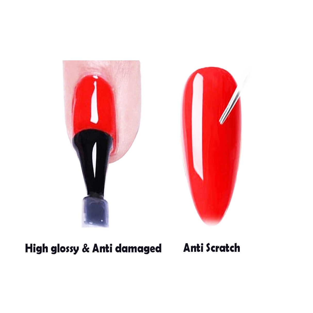 GELATOR Supershine No Wipe Top Gel Coat