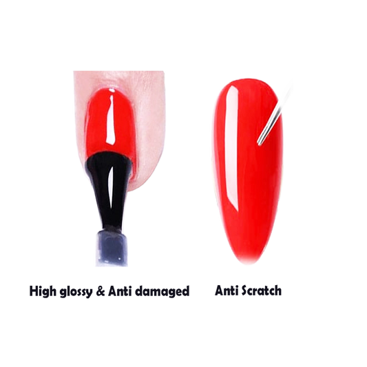 GELATOR Supershine No Wipe Top Gel Coat