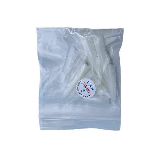 U.S.N. Nail Tip Stiletto