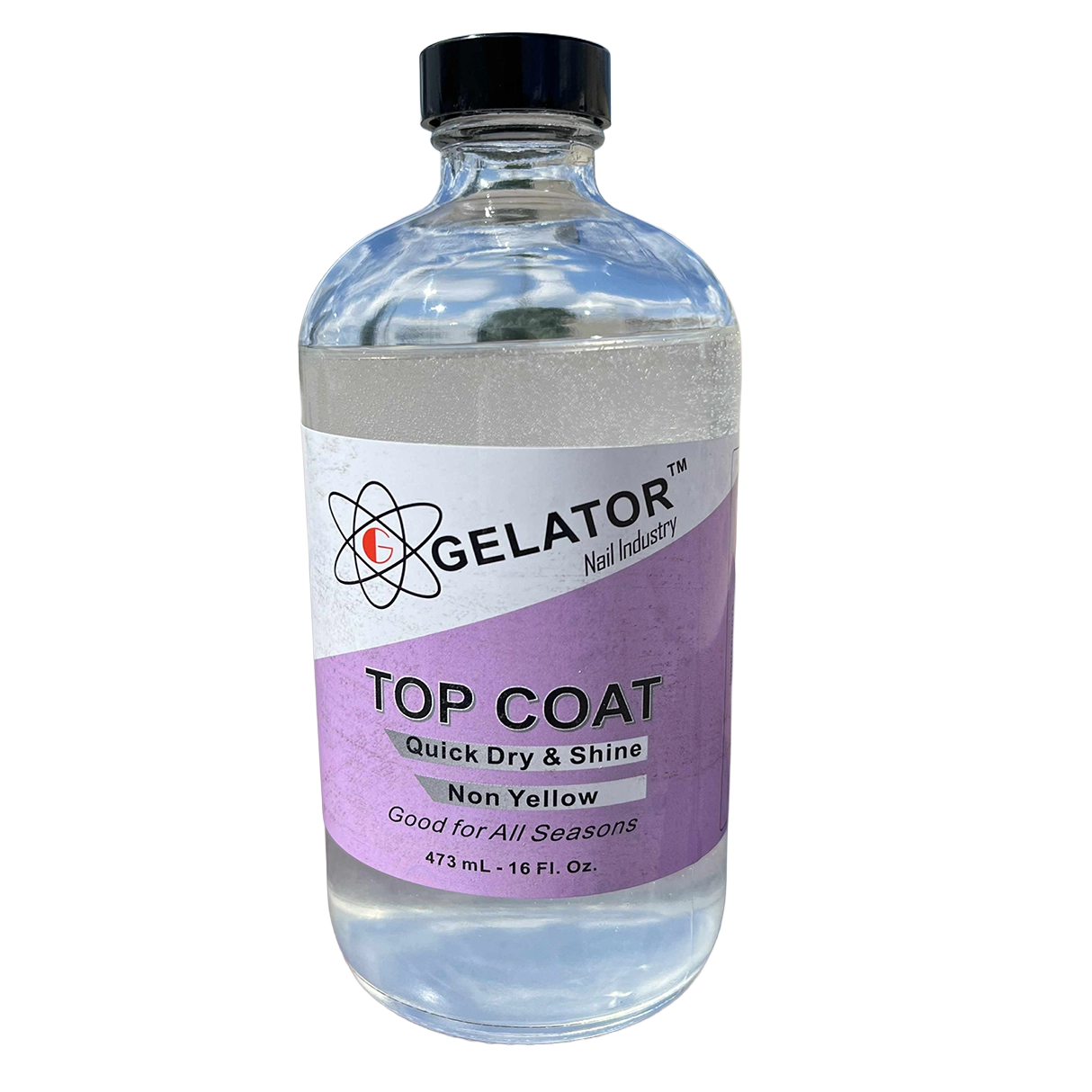 GELATOR Quick Dry Top Coat