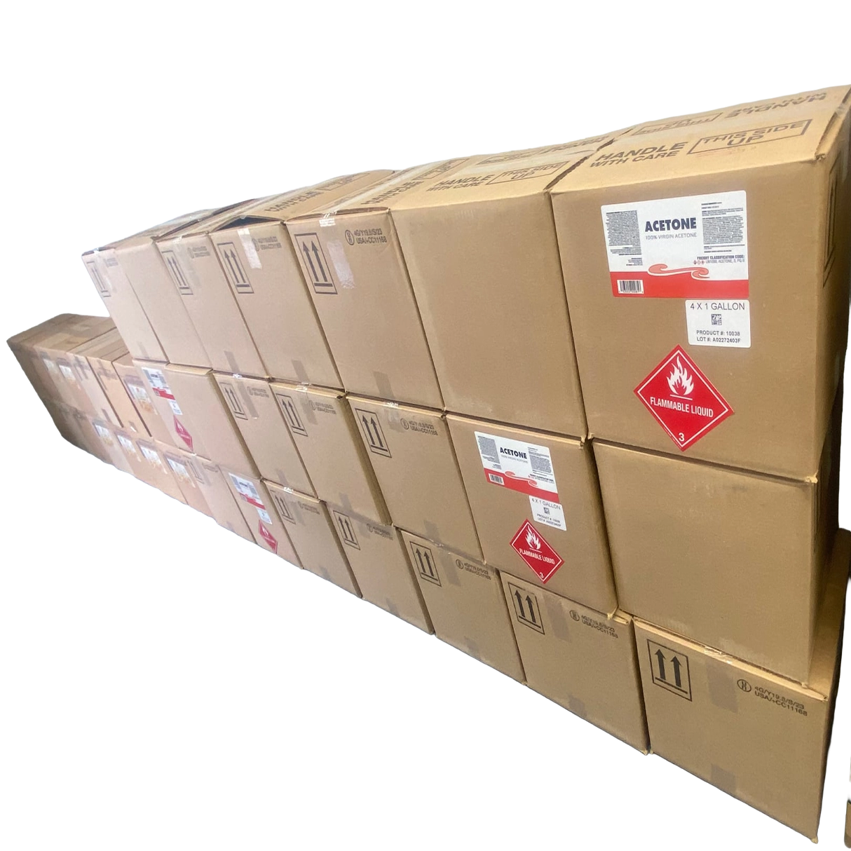 GELATOR Acetone 100%