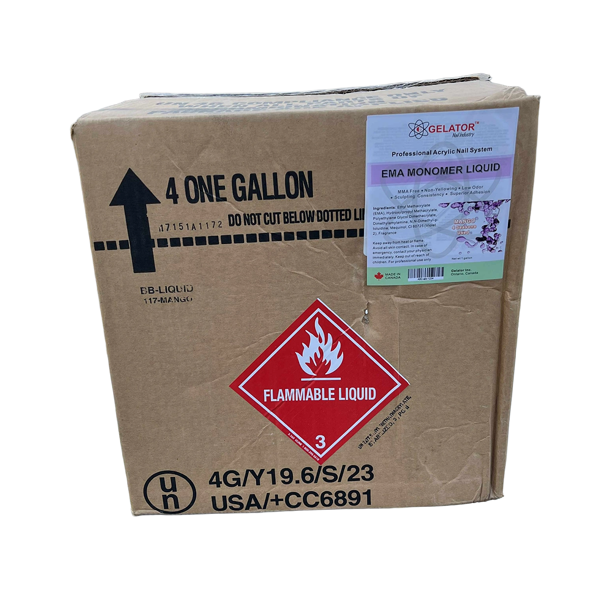 GELATOR EMA Monomer Liquid