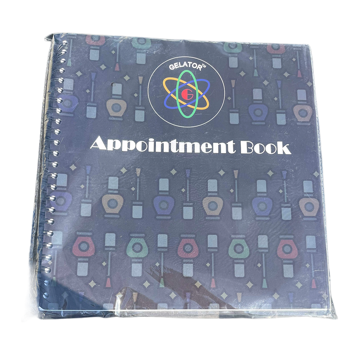 GELATOR Salon Appointment Book - 6 Columns