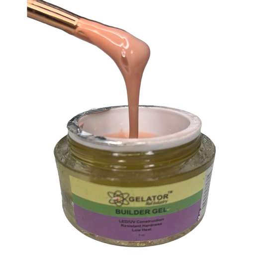 GELATOR NO HEAT Builder Gel Nude Cover Pink