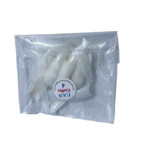 U.S.N. Nail Tip Clear