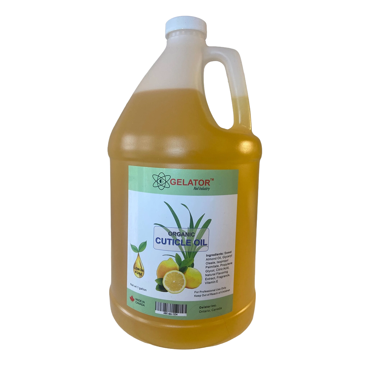 Almond Cuticle Oil Lemon