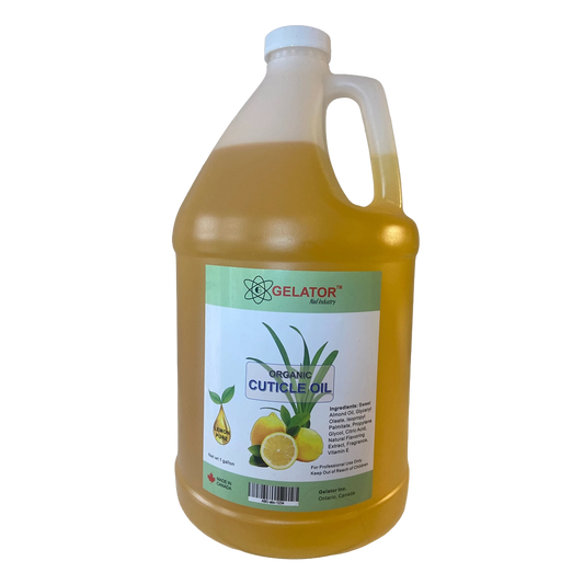 Almond Cuticle Oil Lemon