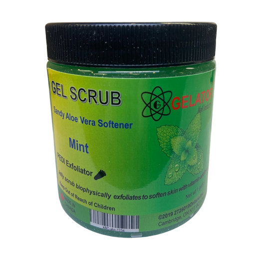 GELATOR Gel Scrub Mint