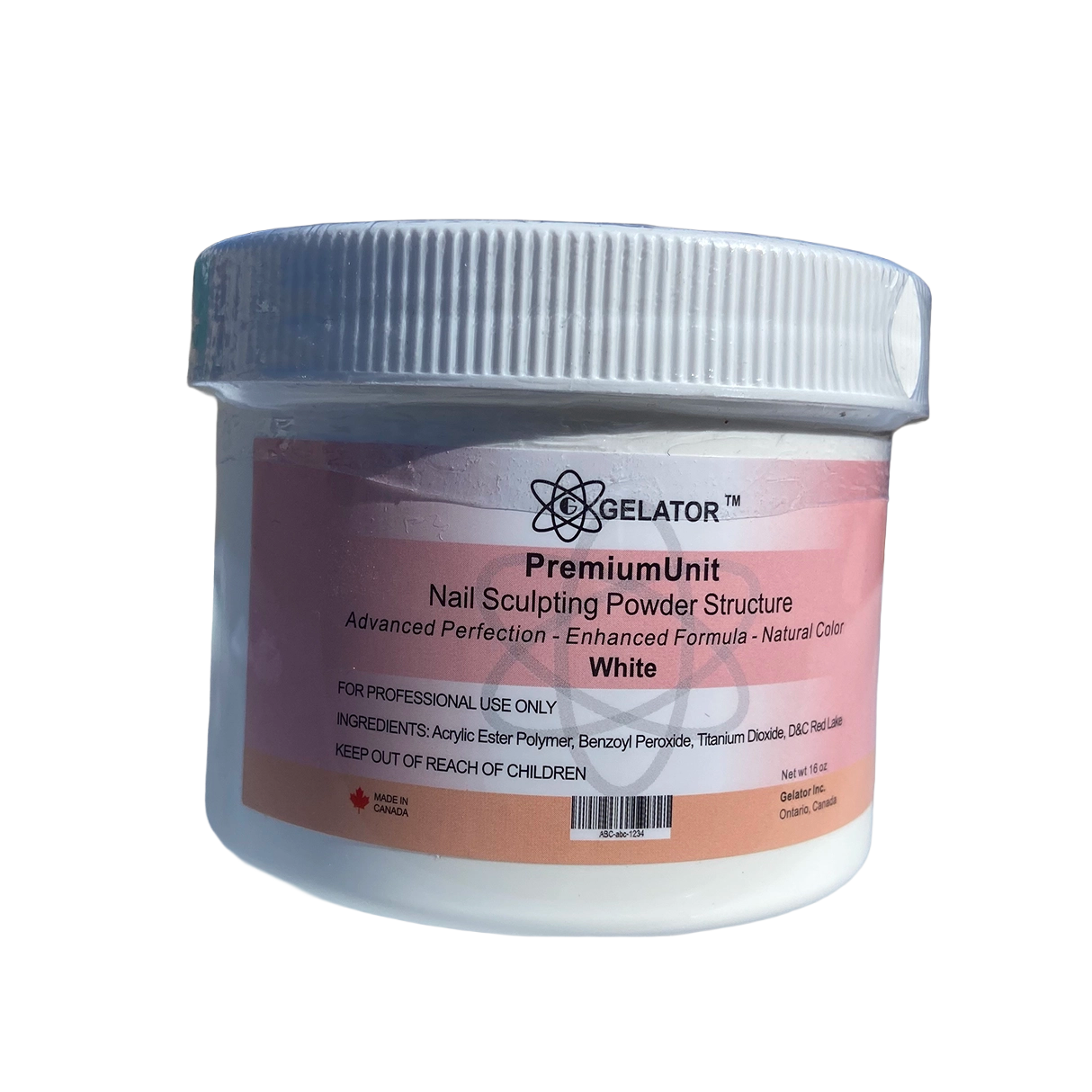 GELATOR Powder White