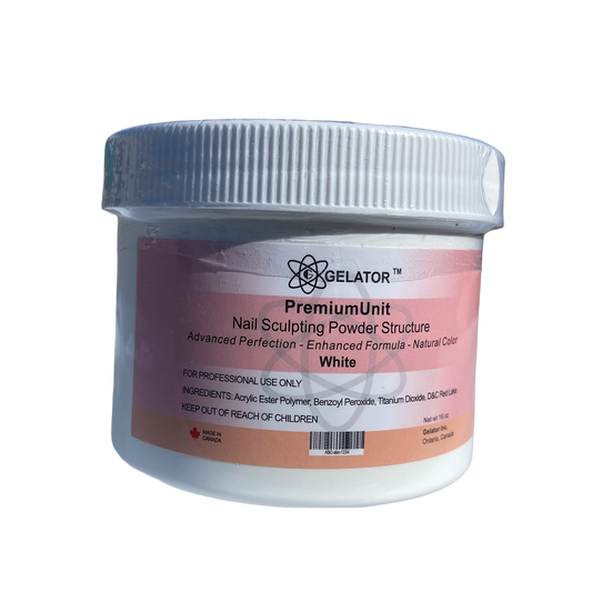 GELATOR Powder White