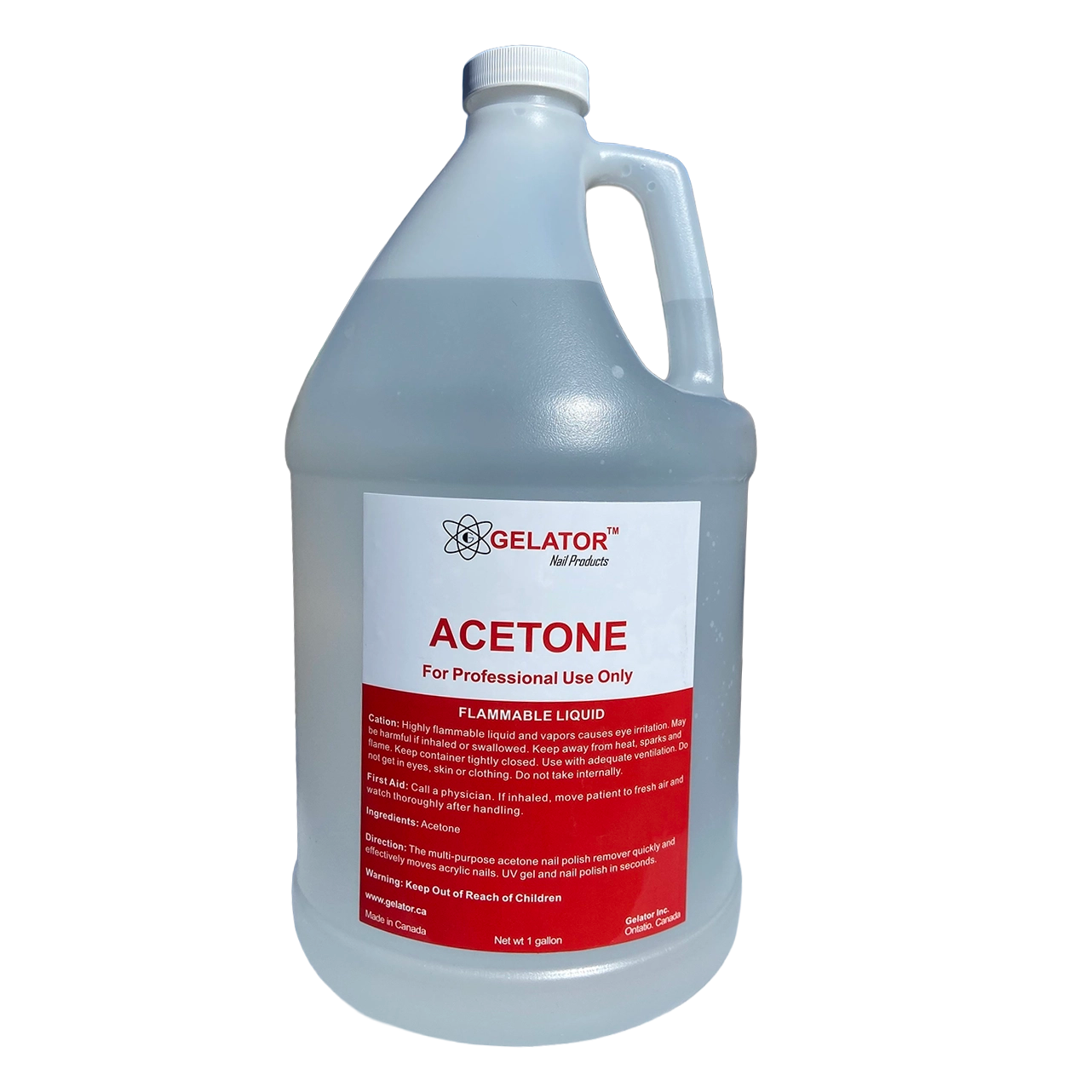 GELATOR Acetone 100%