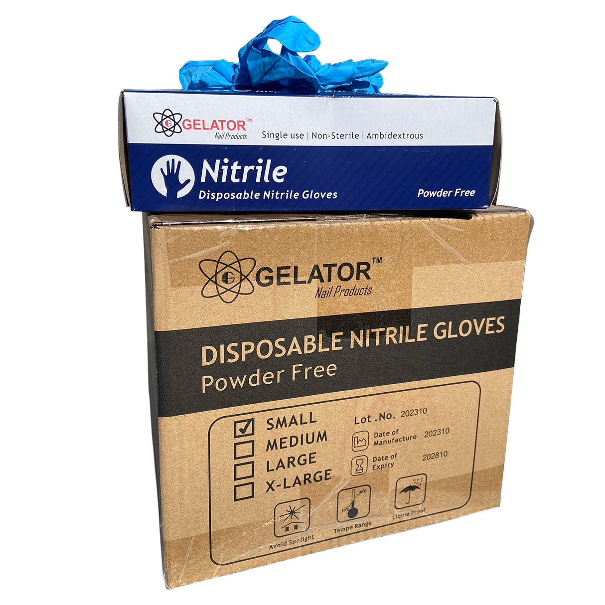 GELATOR Blue Nitride Gloves