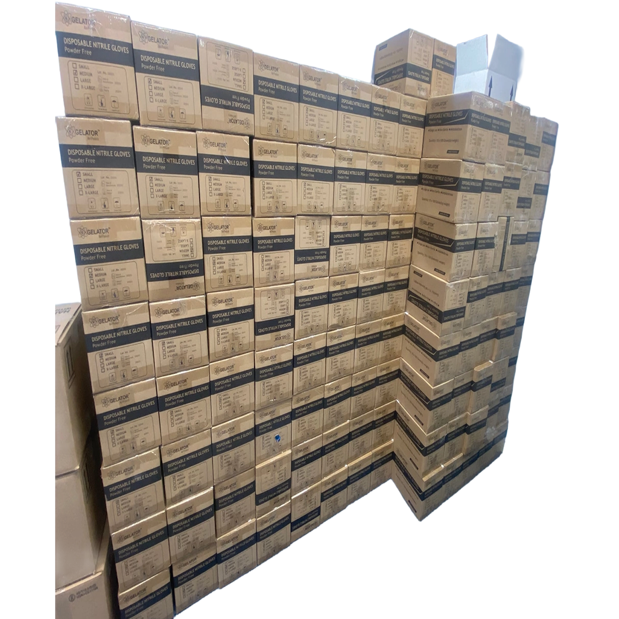 GELATOR Blue Nitride Gloves