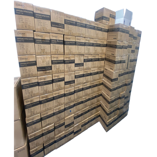 GELATOR Blue Nitride Gloves