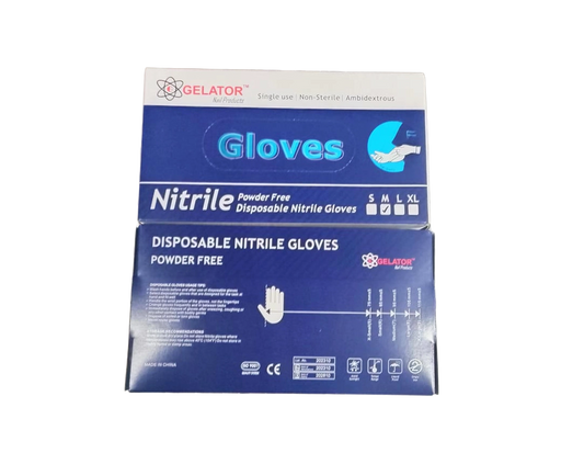 GELATOR Blue Nitride Gloves