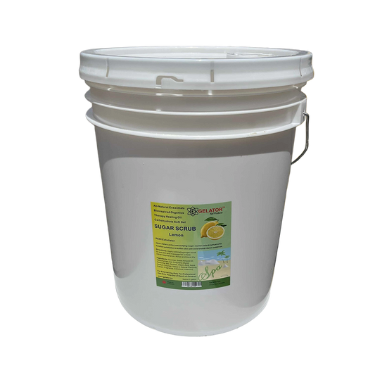 GELATOR Hot Oil Sugar Scrub Tangerine-Orange