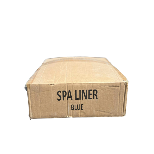 Blue Pedicure Liner 400 PCS