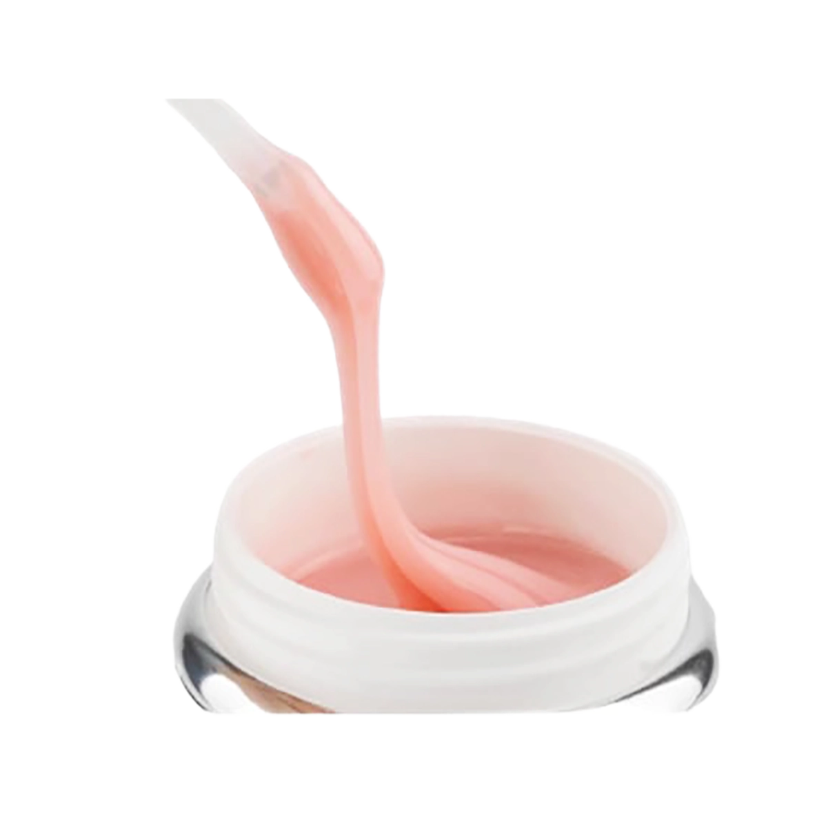 GELATOR NO HEAT Builder Gel Nude Sheer Light Pink