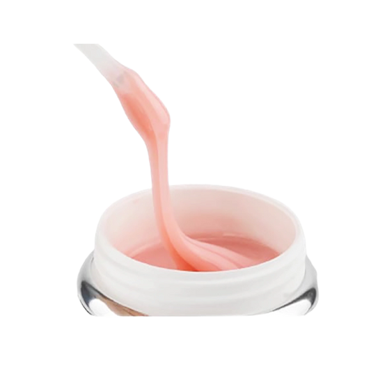GELATOR NO HEAT Builder Gel Nude Sheer Light Pink