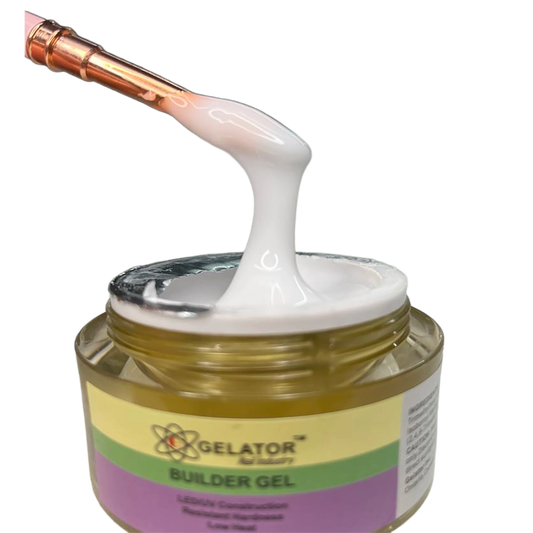 GELATOR NO HEAT Builder Gel Milky White