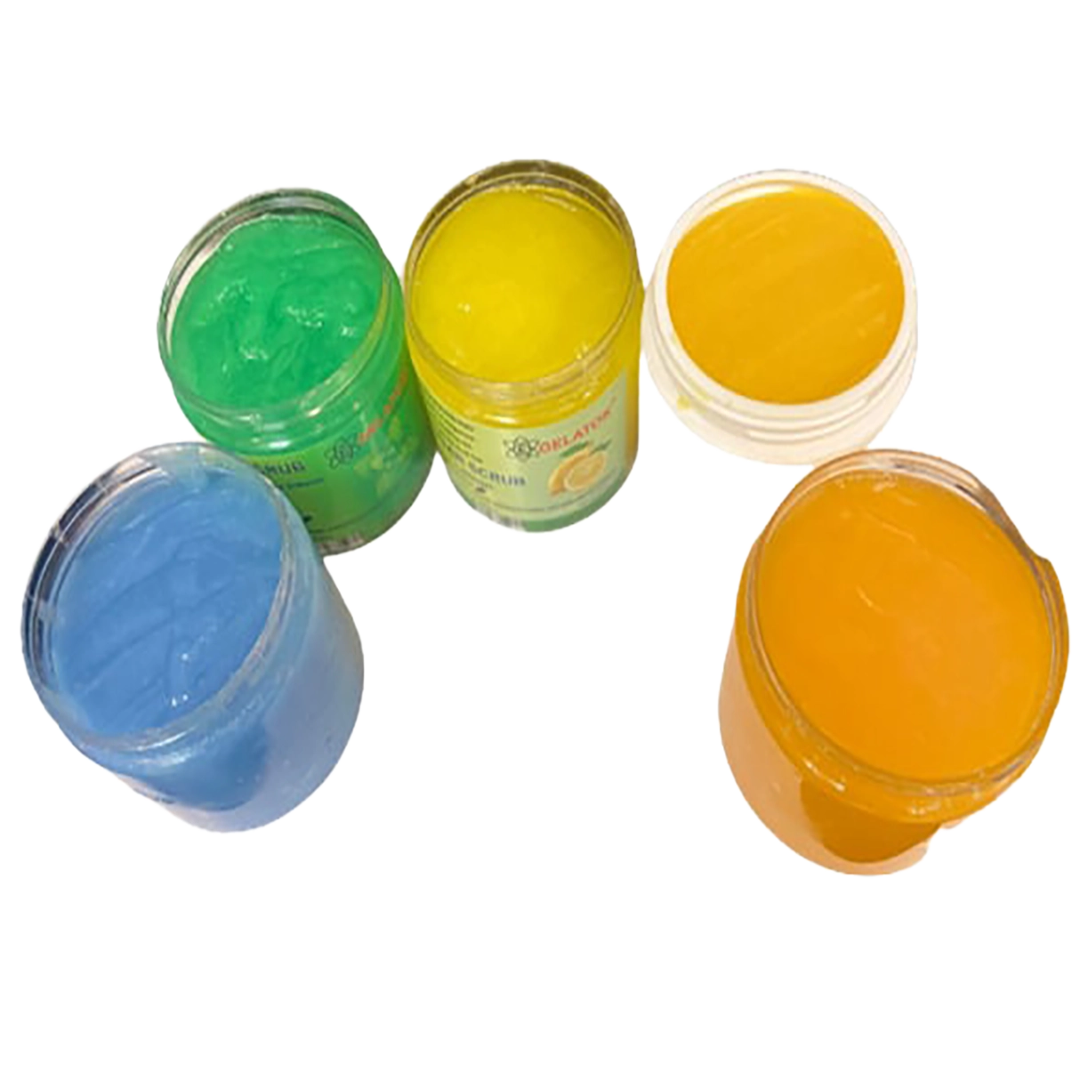 GELATOR Hot Oil Sugar Scrub Tangerine-Orange