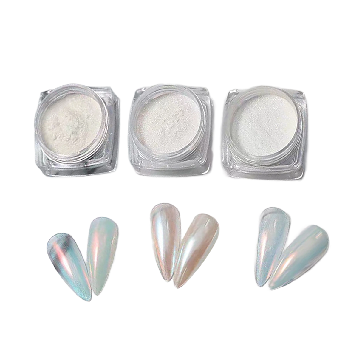 Silver Fine Chrome Powders