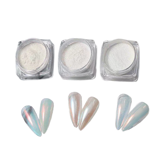 Silver Fine Chrome Powders