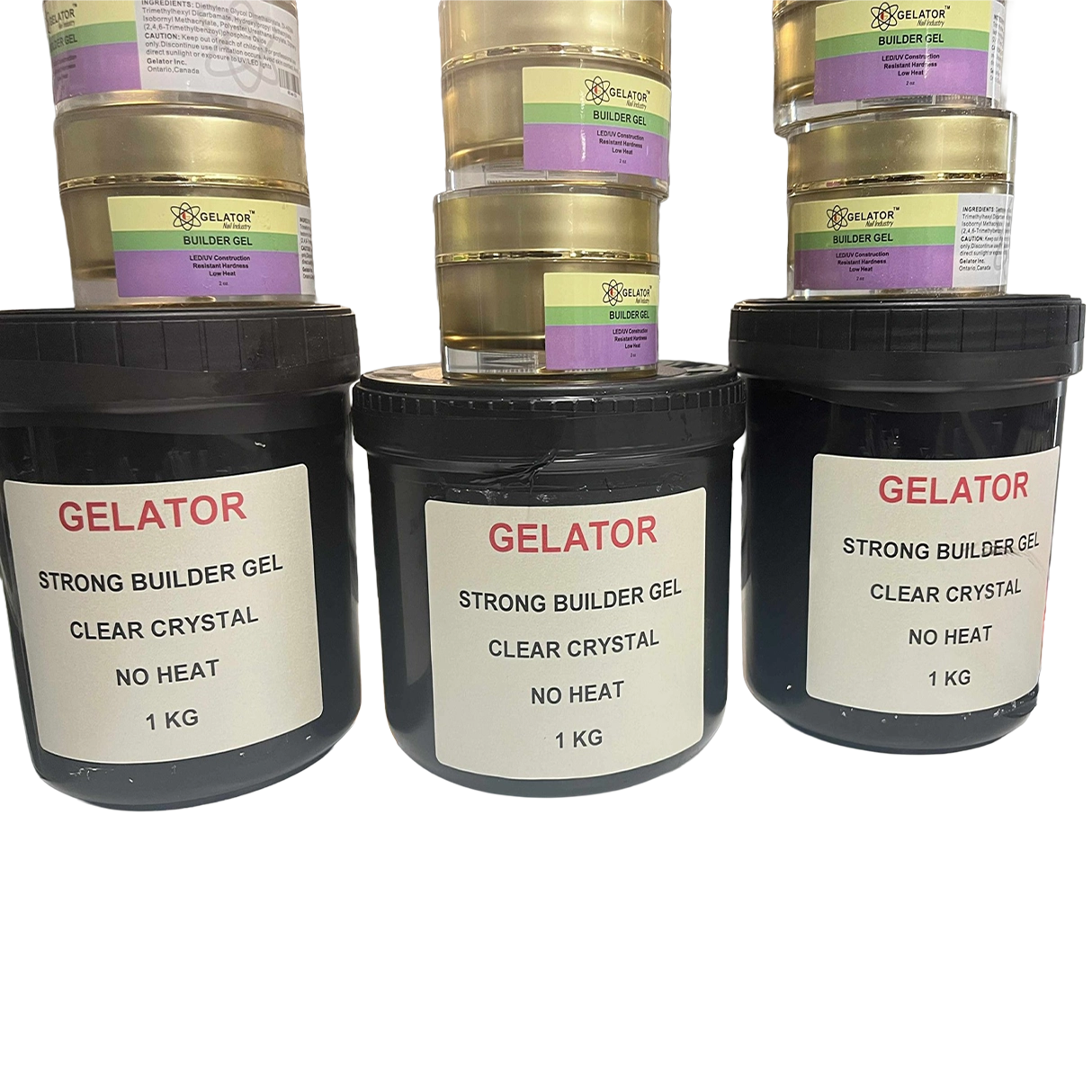 GELATOR No Heat Builder Gel Clear