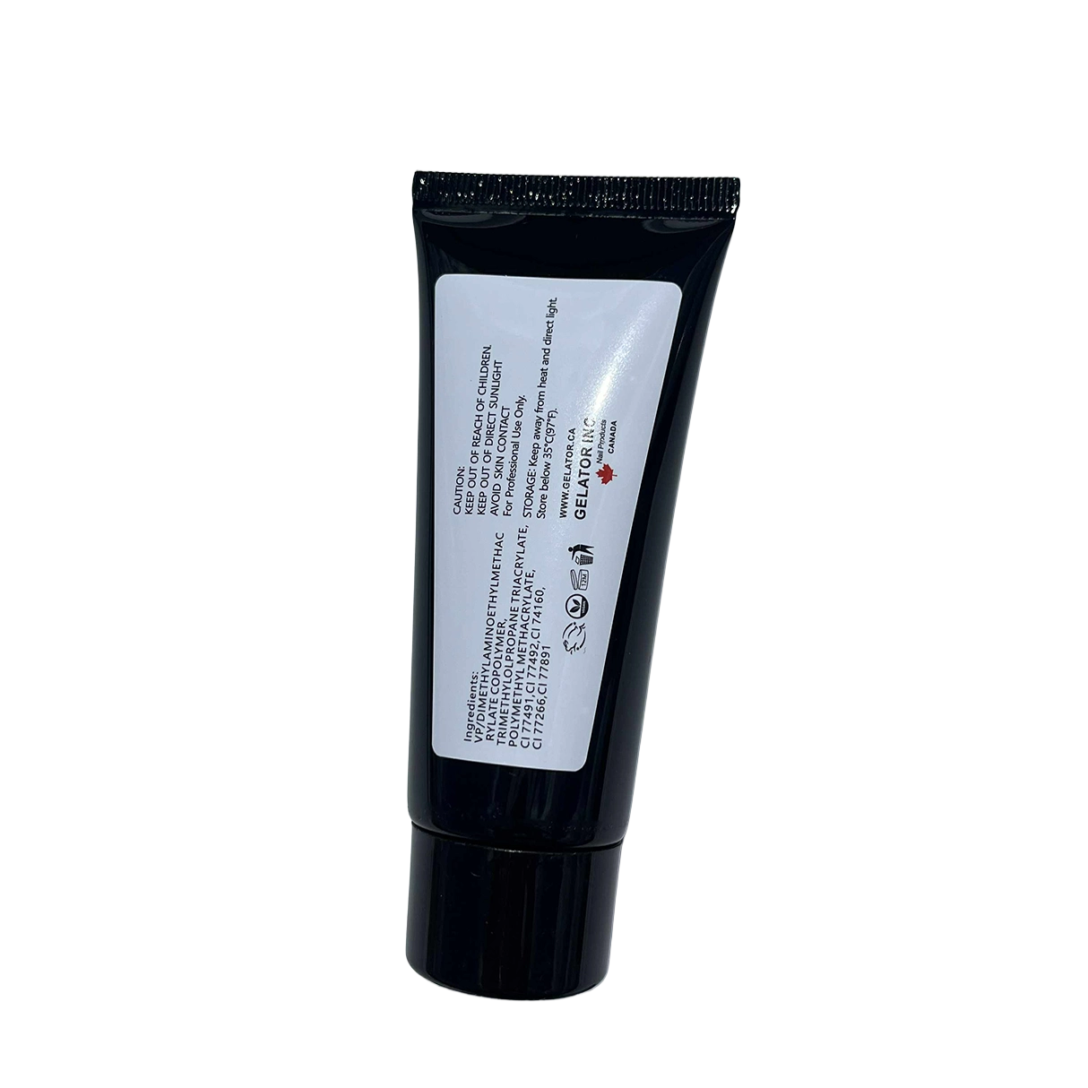 GELATOR No Burn Nail Extension Gel Nude Pink