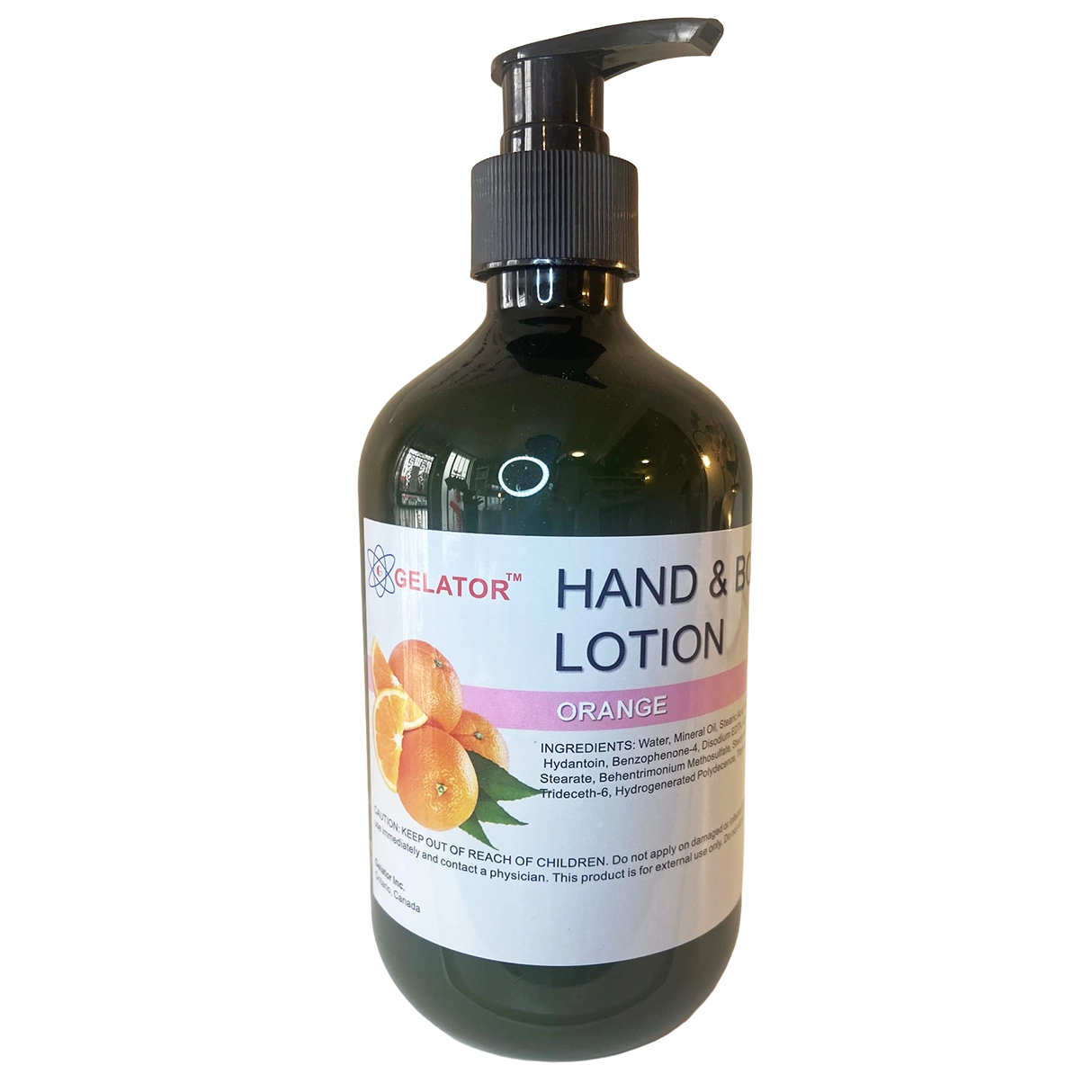 Massage Lotion Bottle 500 ml