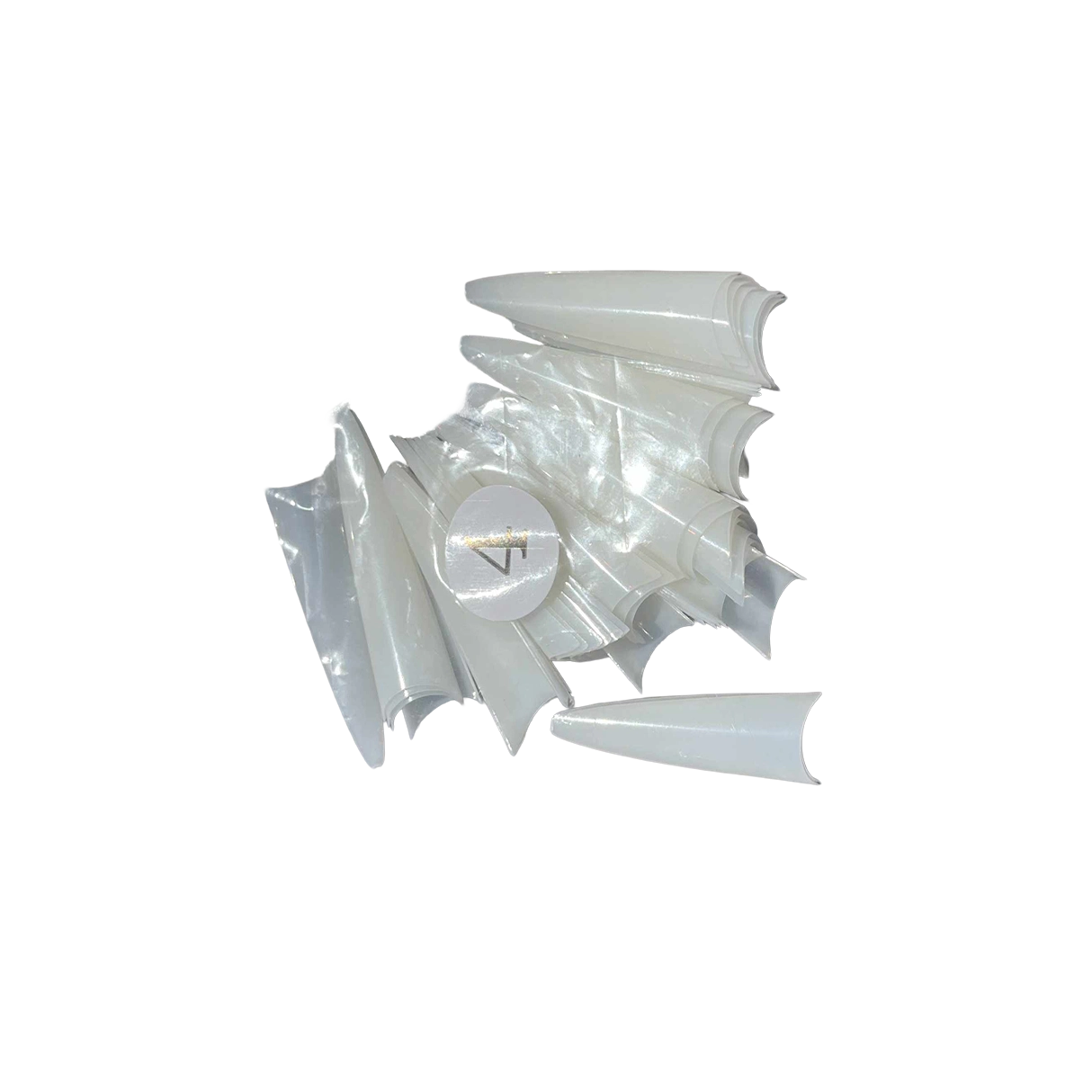 U.S.N. Nail Strong Tip Stiletto