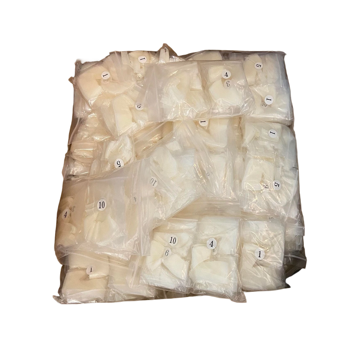 U.S.N. Nail Strong Tip Natural