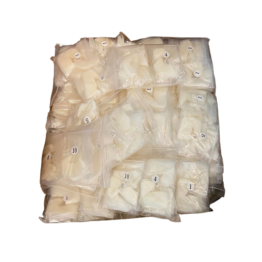 U.S.N. Nail Strong Tip Natural