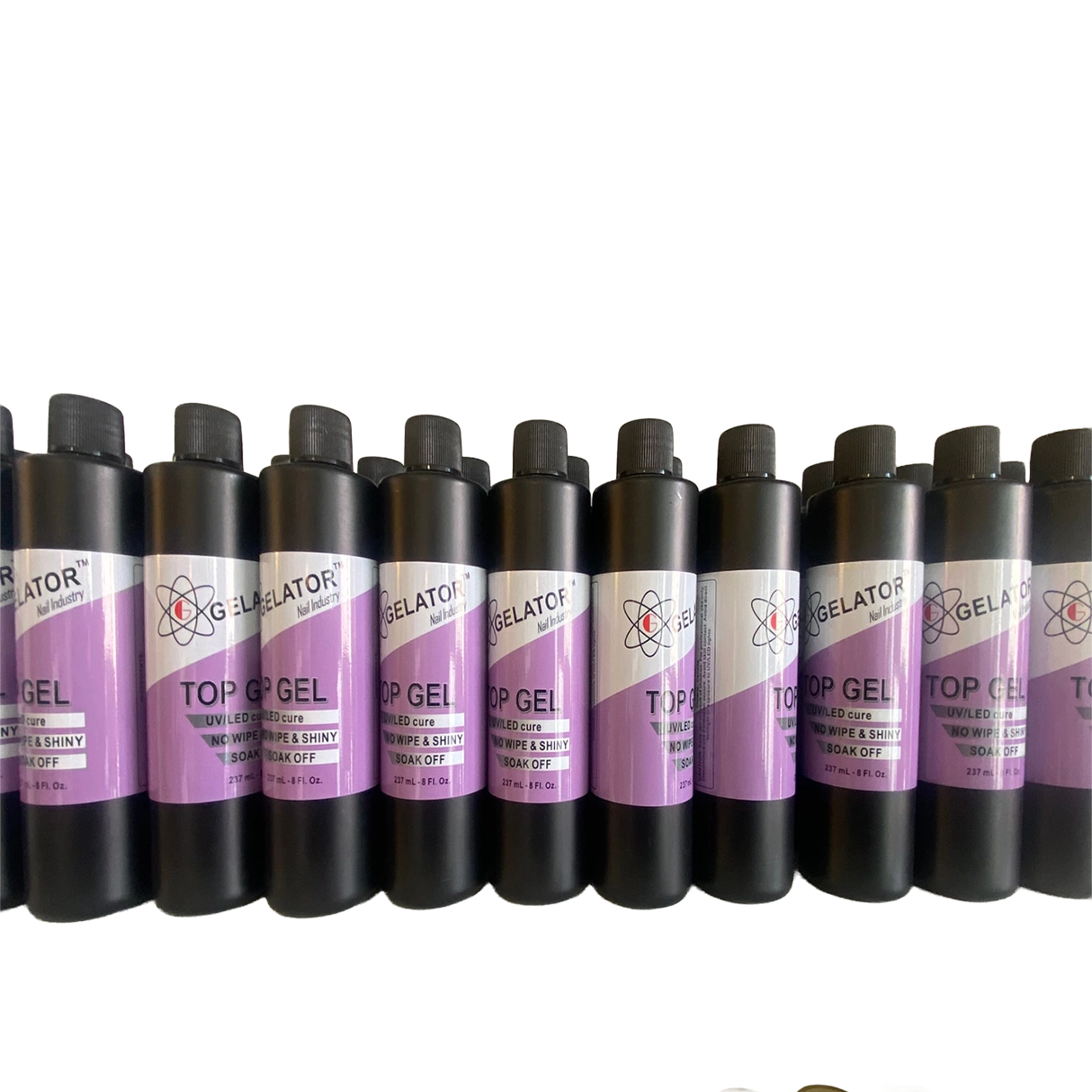 GELATOR Supershine No Wipe Top Gel Coat