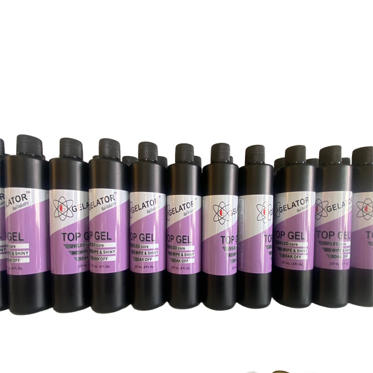 GELATOR Supershine No Wipe Top Gel Coat