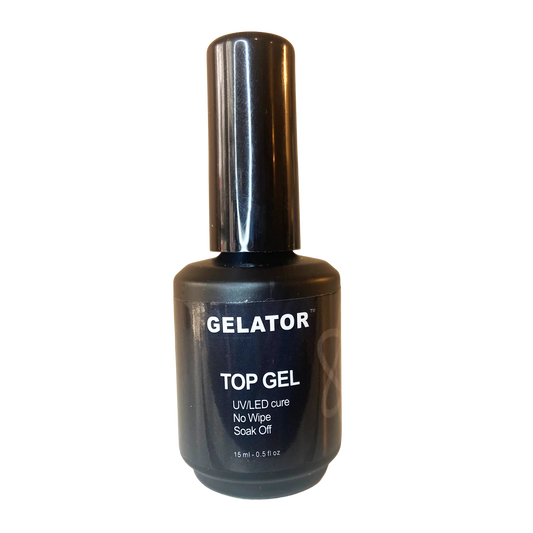GELATOR Supershine No Wipe Top Gel Coat