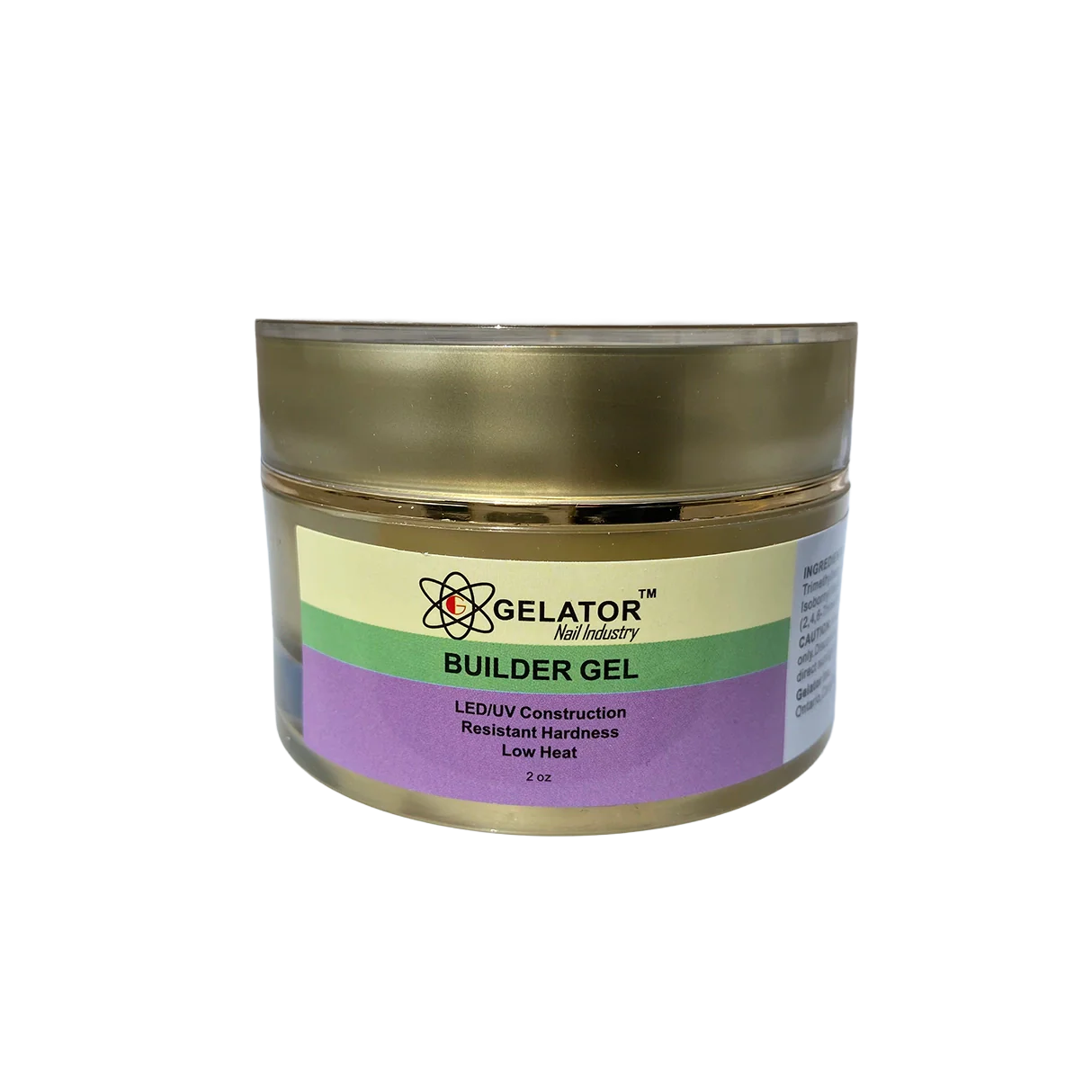 NO HEAT BUILDER GELS