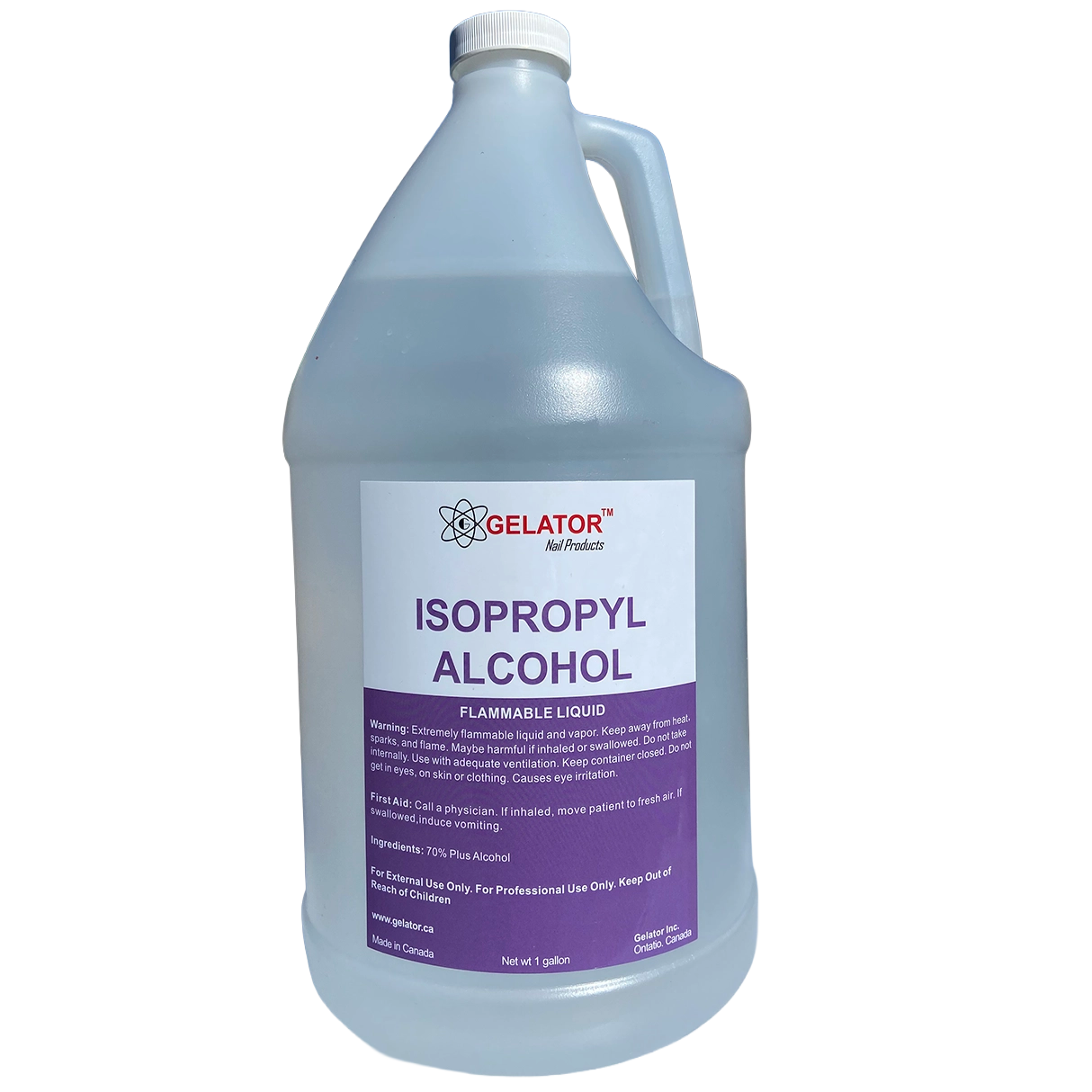 GELATOR Isopropyl Alcohol 99%