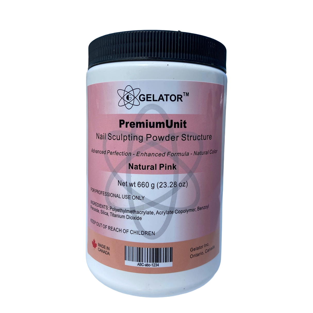 GELATOR Powder Natural Pink