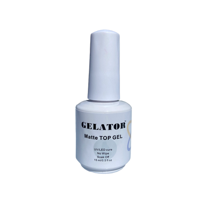 GELATOR Matte Gel Top